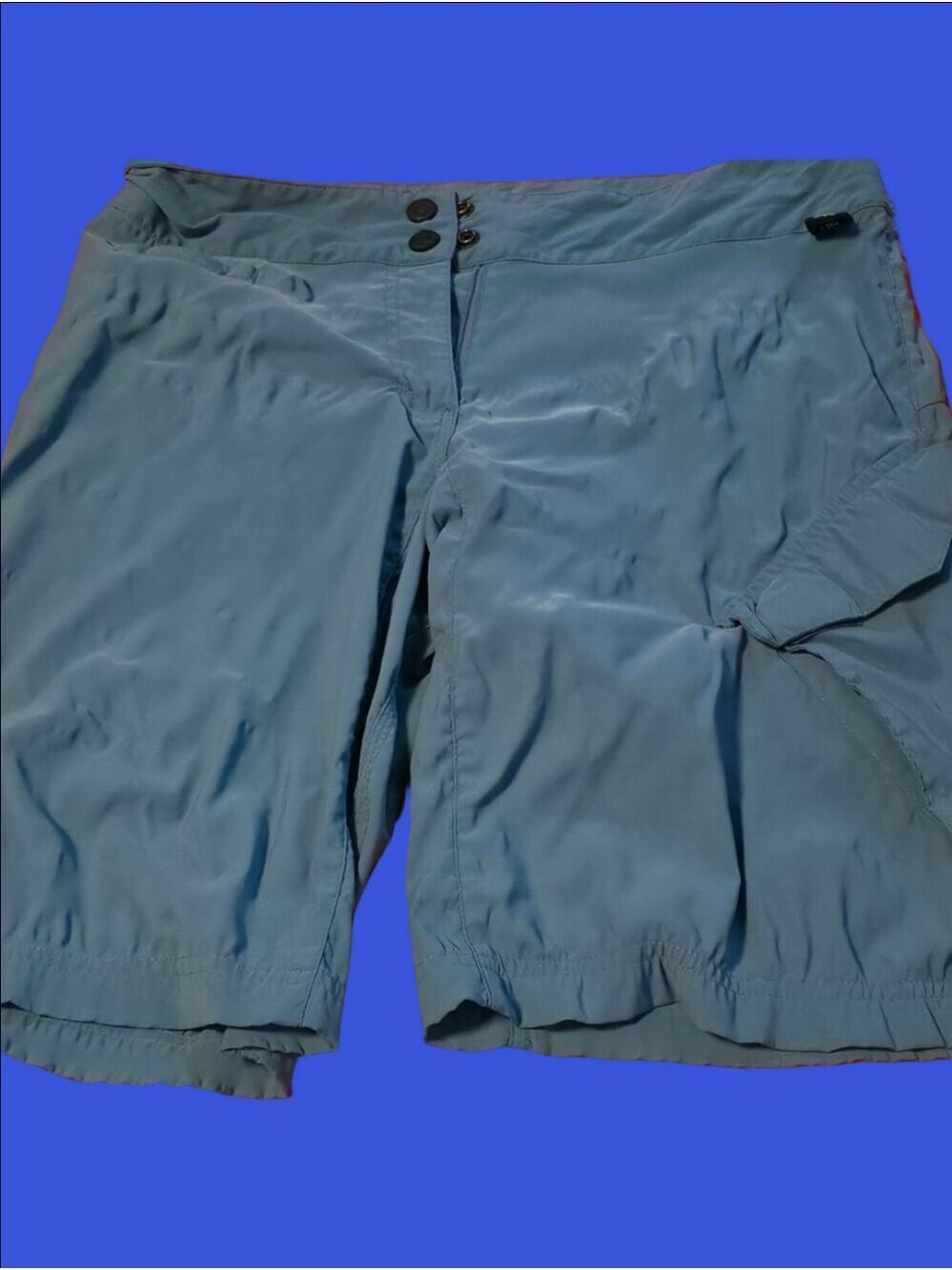 4/$67 Deal! Men's Slate Blue Cargo Shorts – Lightweight Outdoor Utility